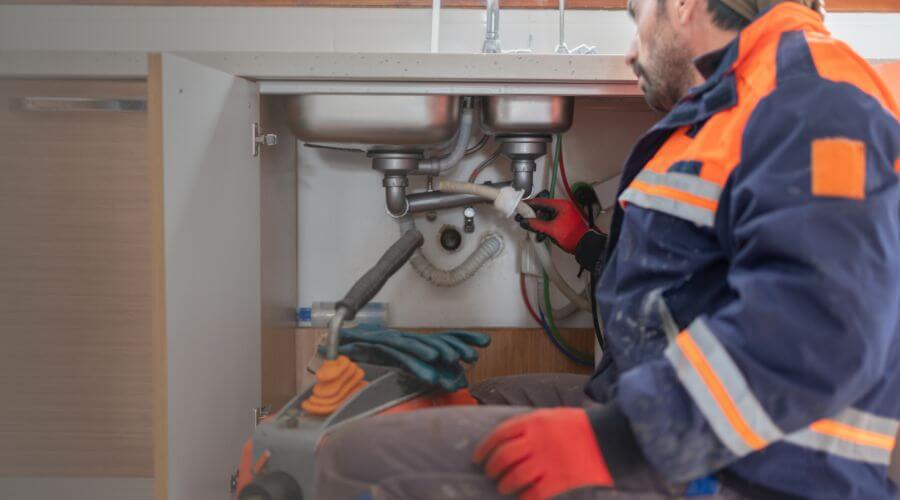 Thermal Imaging Leak Detection in Midkiff, WV